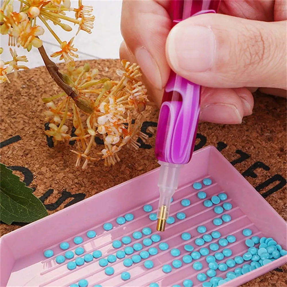 Stylo diamant peinture 13 pièces
