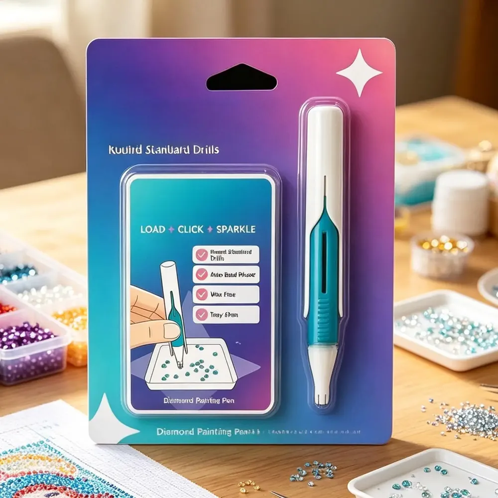 Stylo diamant peinture antidérapant