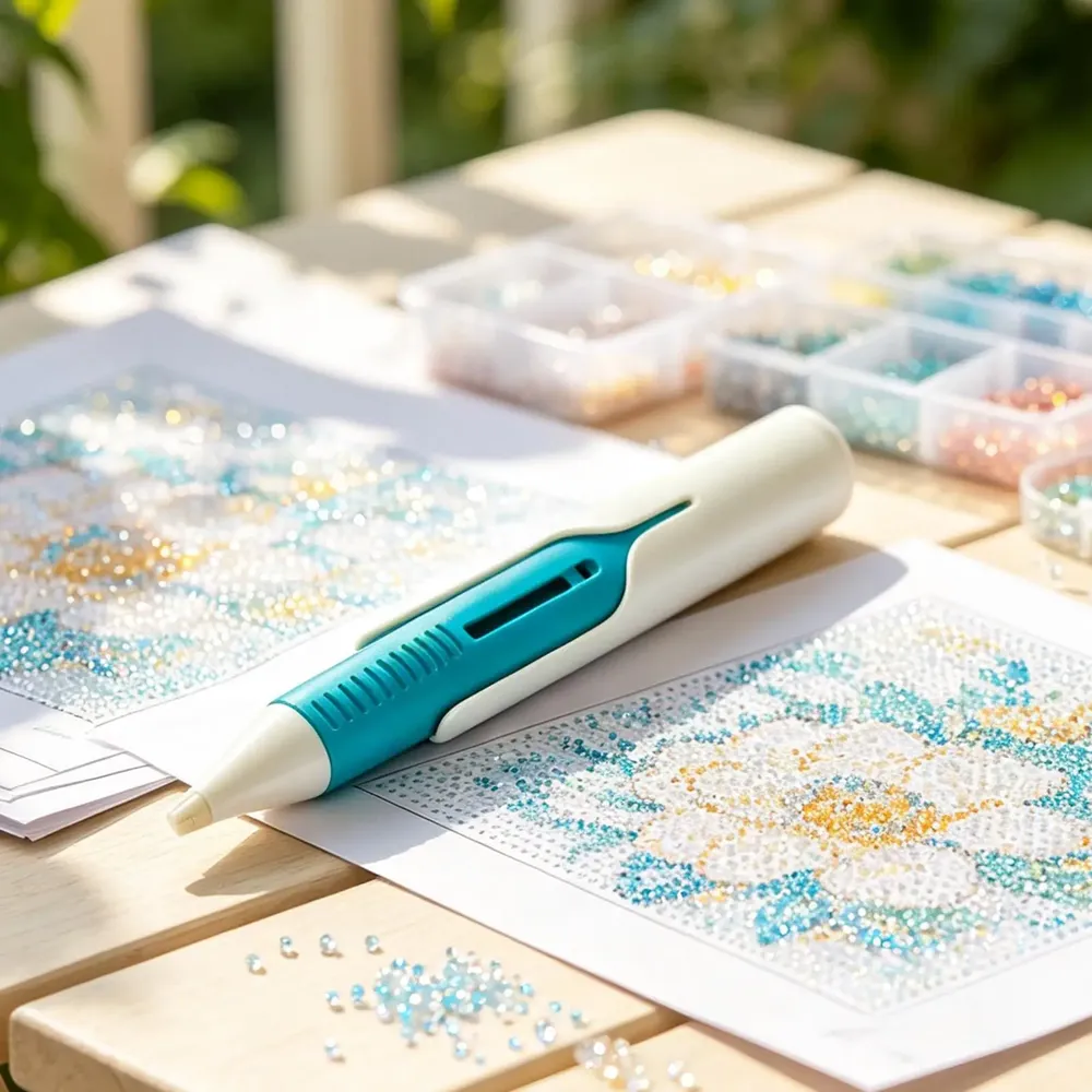 Stylo diamant peinture antidérapant