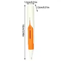 Stylo diamant peinture antidérapant – Couleur Orange
