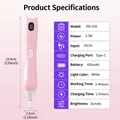 Stylo électrique peinture diamant aspiration et lumière – 3