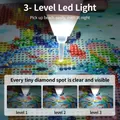 Stylo électrique peinture diamant aspiration et lumière – 4