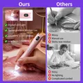 Stylo électrique peinture diamant aspiration et lumière – 5