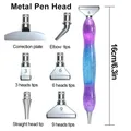 Stylo ergonomique peinture diamant – 1