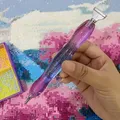 Stylo ergonomique peinture diamant – 3