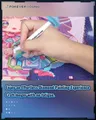 Stylo ergonomique peinture diamant 4 embouts – 6