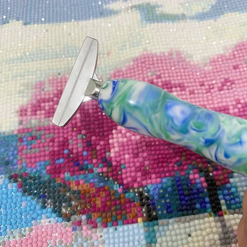 Stylo ergonomique peinture diamant