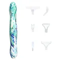 Stylo ergonomique peinture diamant – Couleur nature-A
