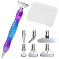 Stylo ergonomique peinture diamant – Couleur Starry Sky B
