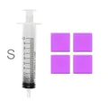 Stylo multifonctionnel pour peinture diamant et perlage – Couleur Bleu (S)