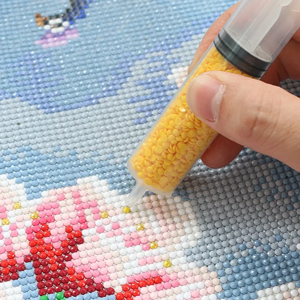 Stylo multifonctionnel pour peinture diamant et perlage