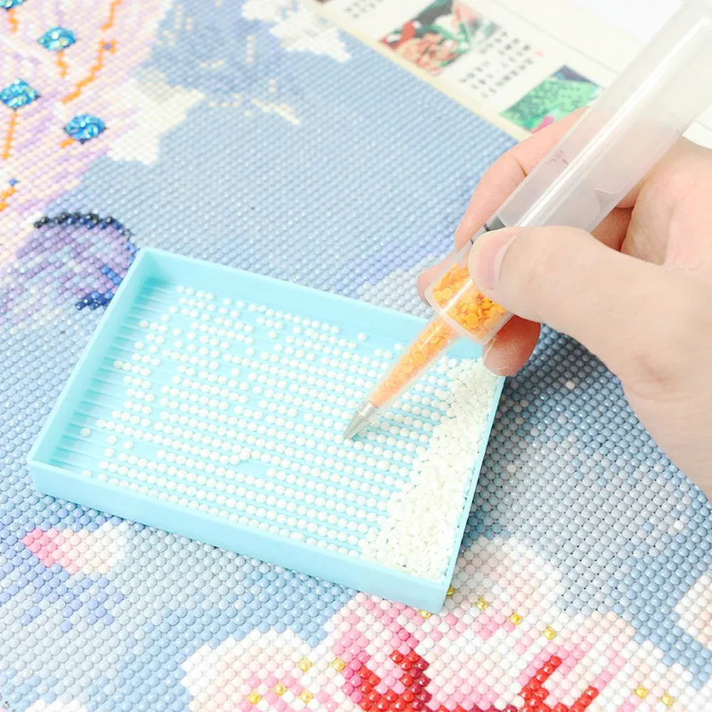 Stylo multifonctionnel pour peinture diamant et perlage