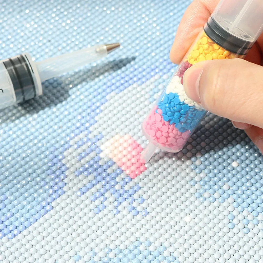 Stylo multifonctionnel pour peinture diamant et perlage