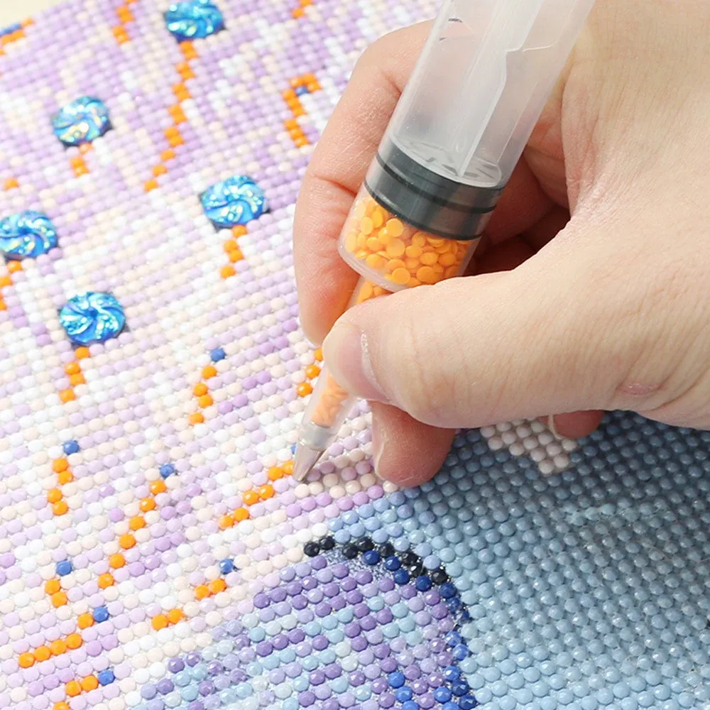 Stylo multifonctionnel pour peinture diamant et perlage