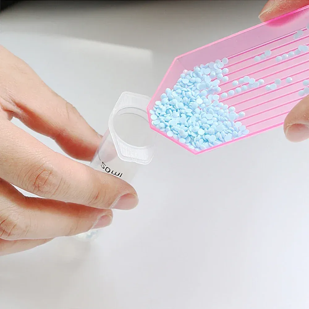 Stylo multifonctionnel pour peinture diamant et perlage