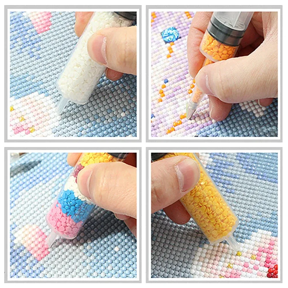 Stylo multifonctionnel pour peinture diamant et perlage