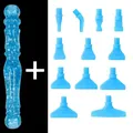 Stylo peinture diamant 5D pose de strass – Couleur BLEU CIEL (D)