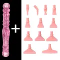 Stylo peinture diamant 5D pose de strass – Couleur Brun (E)