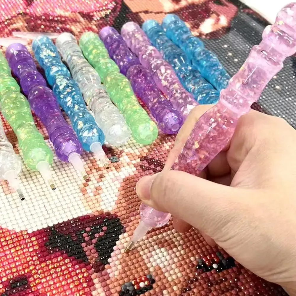 Stylo peinture diamant 5D pose de strass