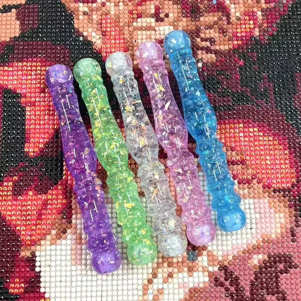 Stylo peinture diamant 5D pose de strass