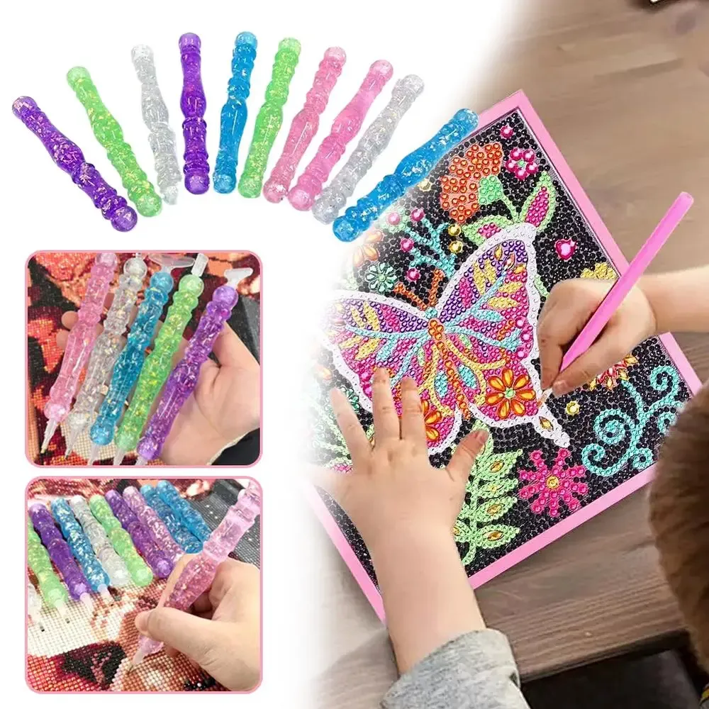 Stylo peinture diamant 5D pose de strass
