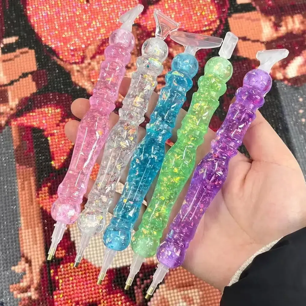 Stylo peinture diamant 5D pose de strass