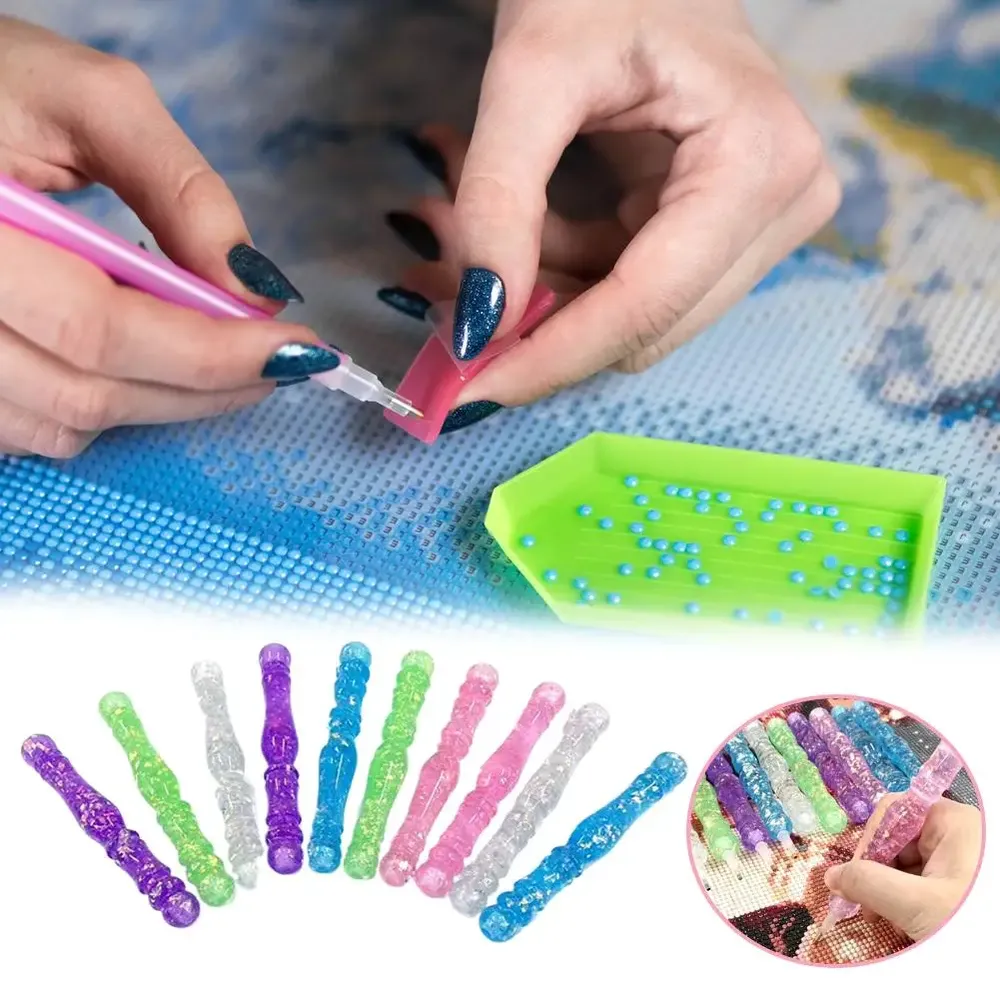 Stylo peinture diamant 5D pose de strass