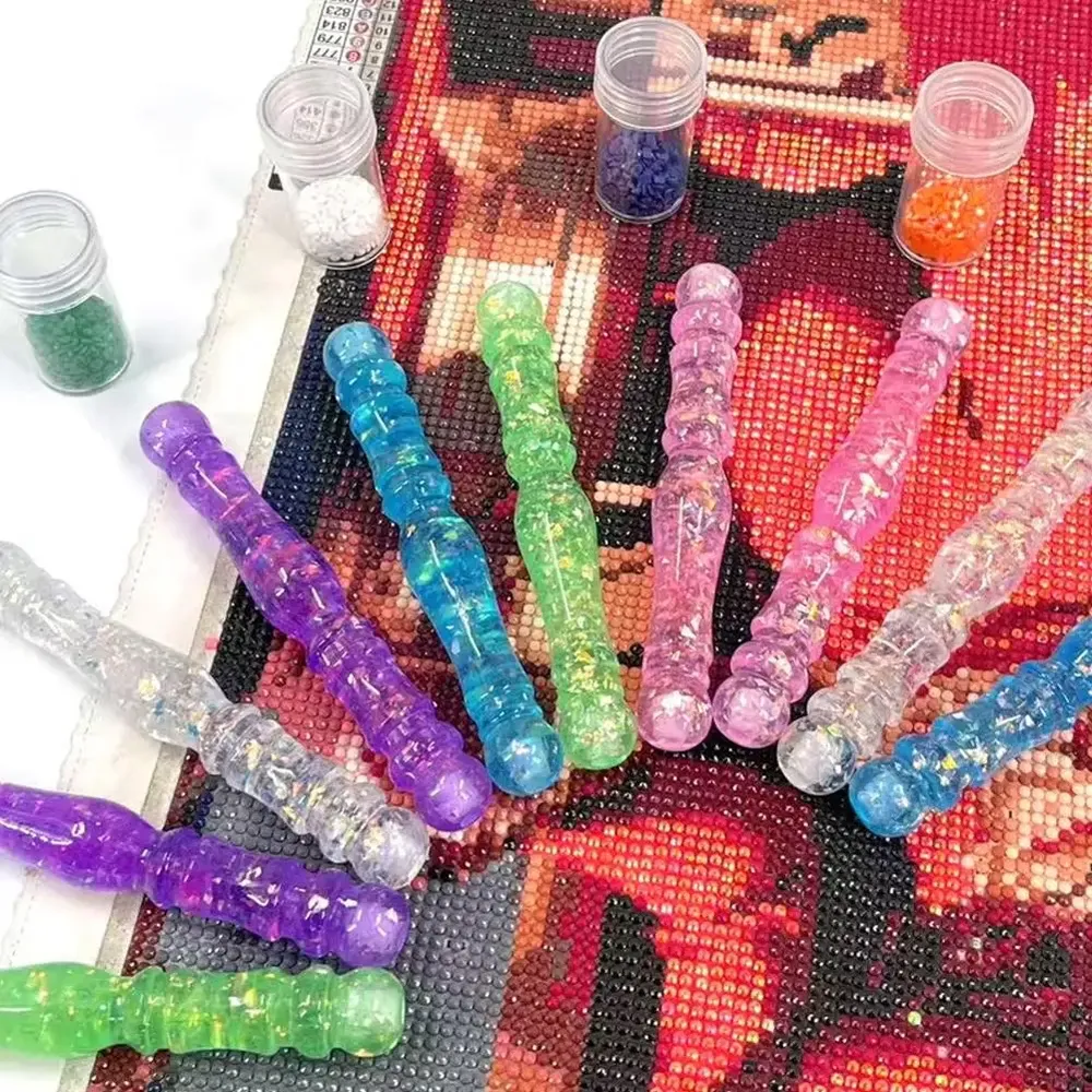 Stylo peinture diamant 5D pose de strass