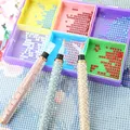 Stylo peinture diamant brillant 6 têtes – 6