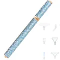 Stylo peinture diamant brillant 6 têtes – Couleur Blue Glitter