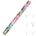Stylo peinture diamant brillant 6 têtes – Couleur Colorful Glitter