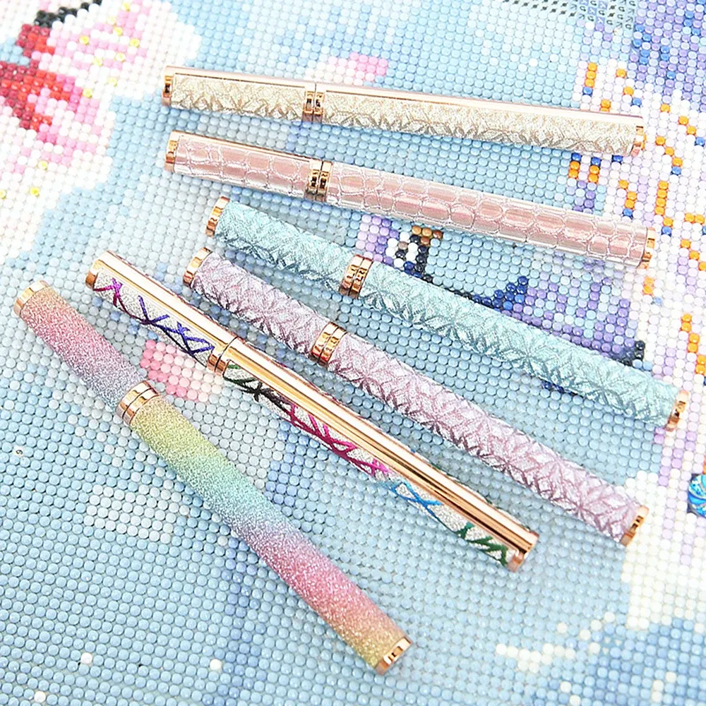 Stylo peinture diamant brillant 6 têtes