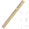 Stylo peinture diamant brillant 6 têtes – Couleur Gold Glitter