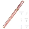 Stylo peinture diamant brillant 6 têtes – Couleur Pink Glitter