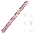 Stylo peinture diamant brillant 6 têtes – Couleur Purple Glitter