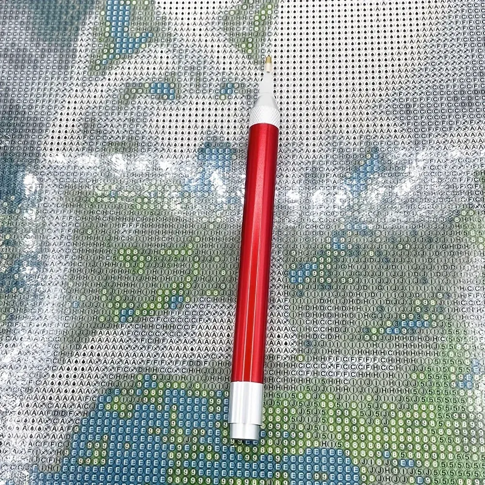 Stylo peinture diamant éclairage 1 tête