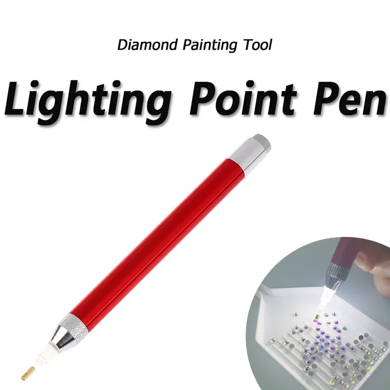 Stylo peinture diamant éclairage 1 tête