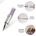 Stylo peinture diamant forme rouge à lèvres – 4