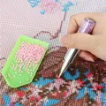 Stylo peinture diamant forme rouge à lèvres – 6