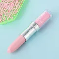 Stylo peinture diamant forme rouge à lèvres – Couleur Rose (J-56)
