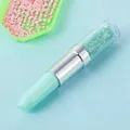 Stylo peinture diamant forme rouge à lèvres – Couleur Vert armée (J-57)