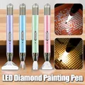Stylo peinture diamant LED USB 2 modes éclairage – 1