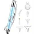 Stylo peinture diamant LED USB 2 modes éclairage – Couleur Bleu