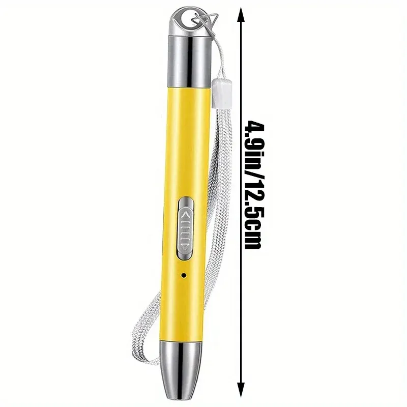 Stylo peinture diamant LED USB 2 modes éclairage