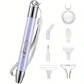 Stylo peinture diamant LED USB 2 modes éclairage – Couleur Light Purple