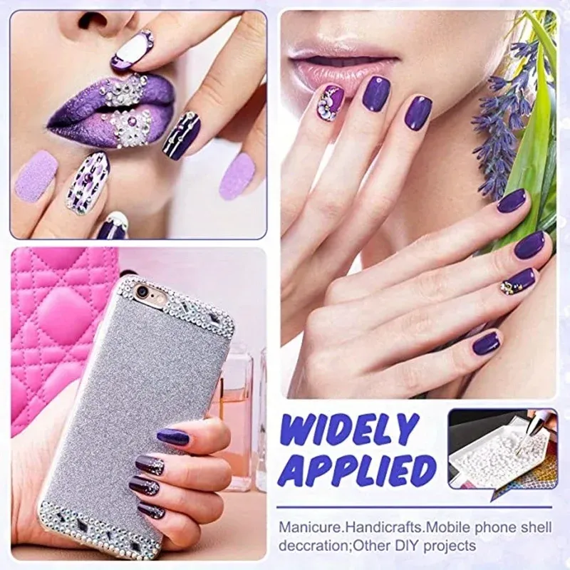 Stylo peinture diamant LED USB rechargeable