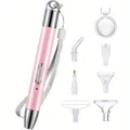 Stylo peinture diamant LED USB rechargeable – Couleur Pink