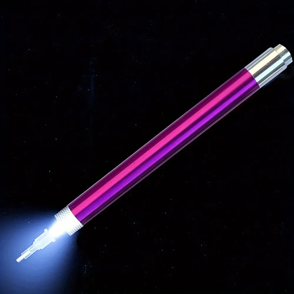 Stylo peinture diamant lumineux
