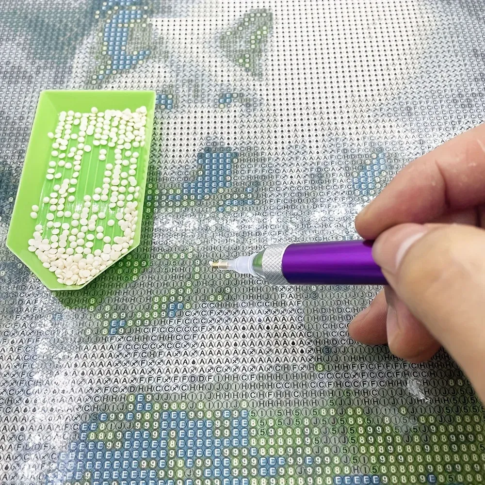 Stylo peinture diamant lumineux