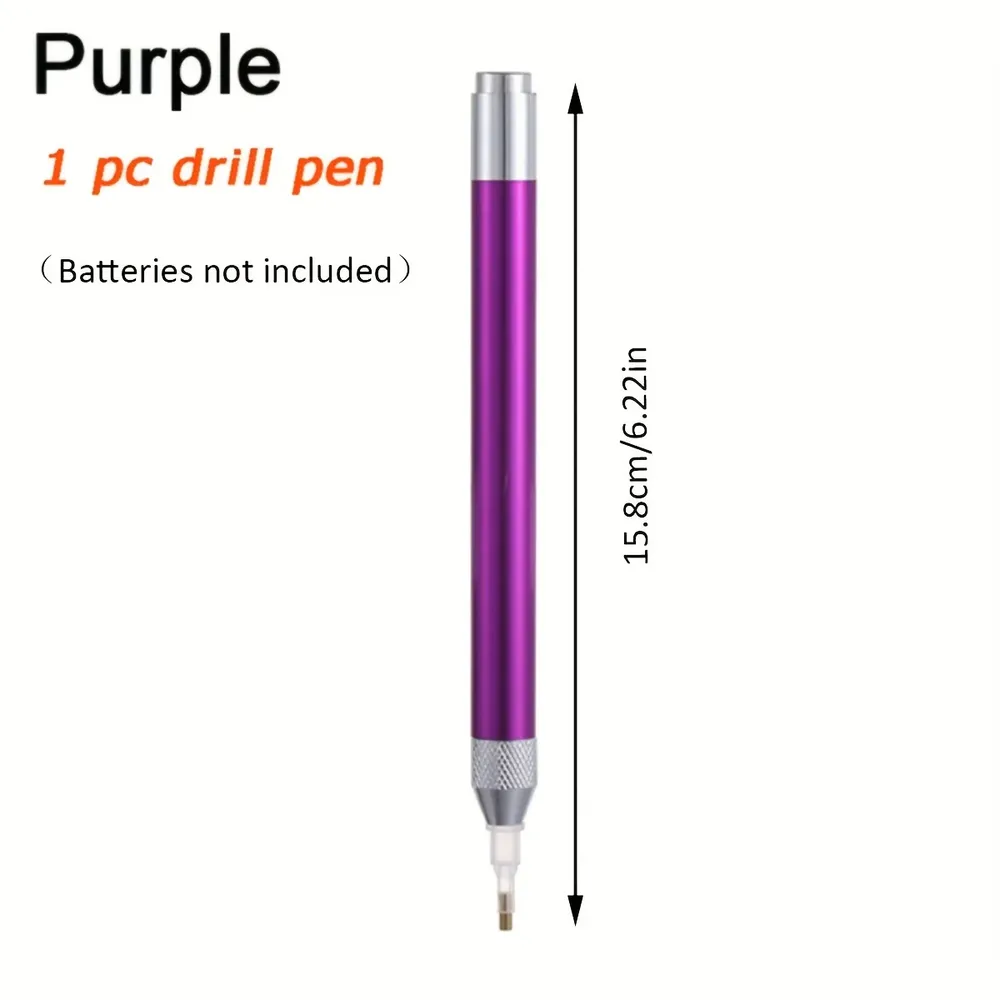 Stylo peinture diamant lumineux